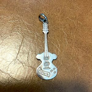 Authentic Tous Life is Music Rock Guitar Pendant